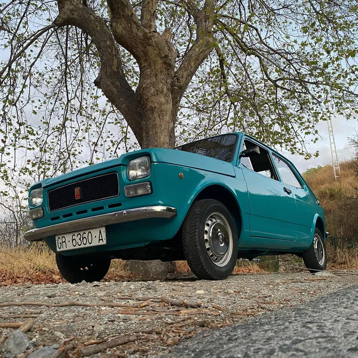 Seat 127 restaurado por The Vint-Garage