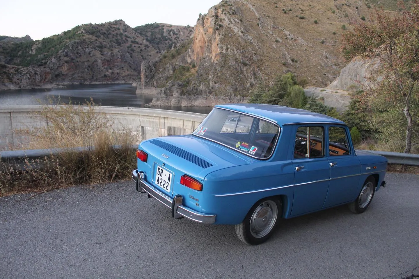 Renault 8 TS