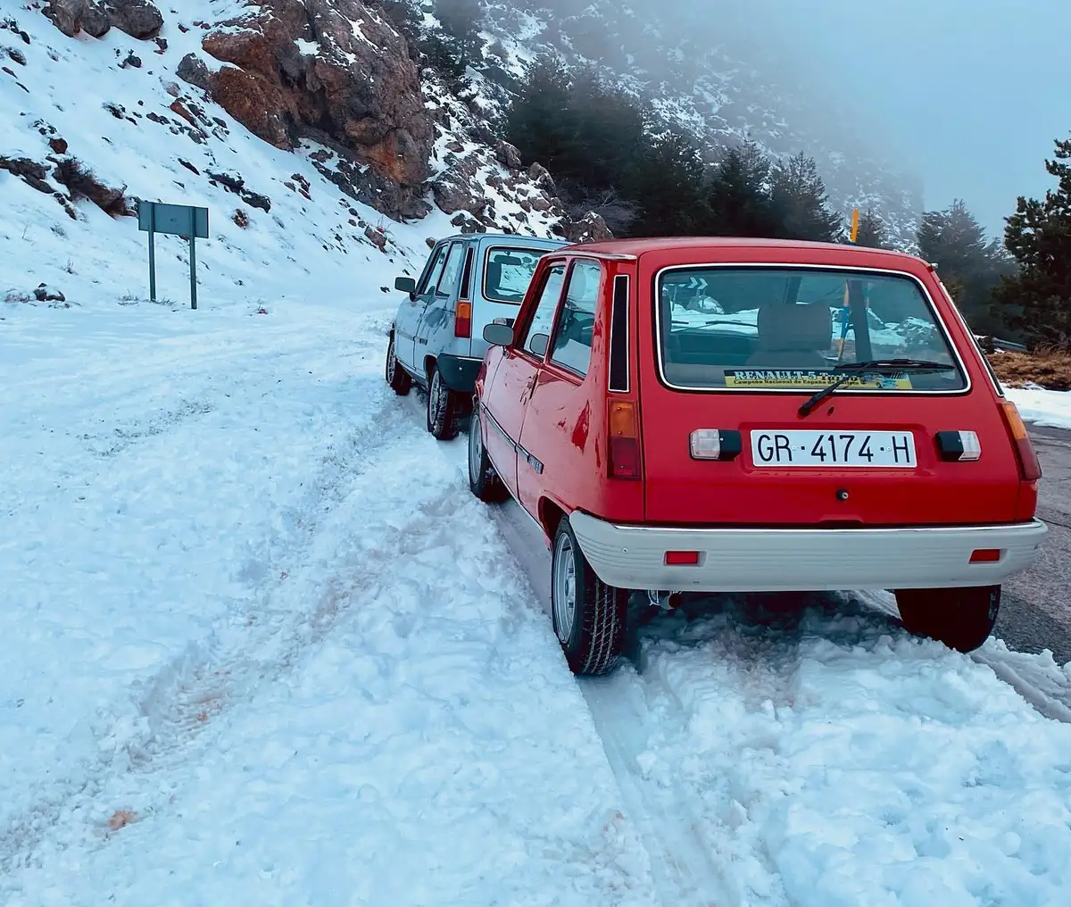 Renault 5 TS