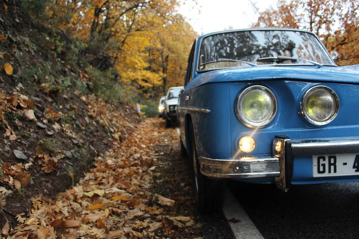 Clásico por una carretera de La Alpujarra